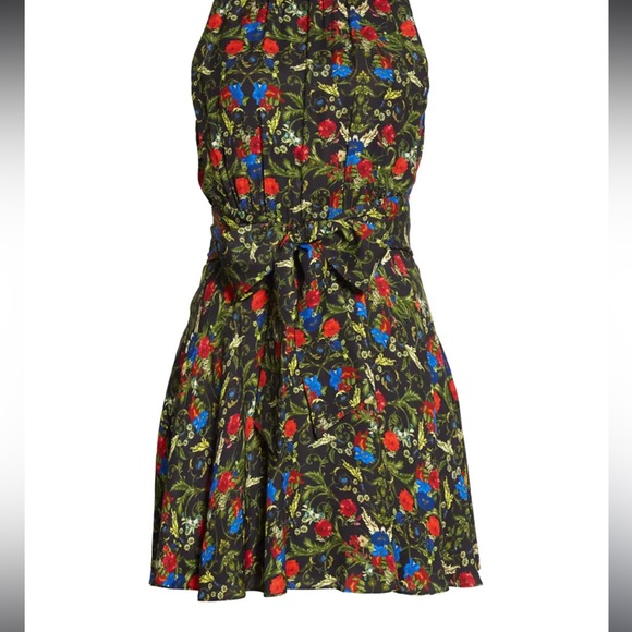 Alice + Olivia High Neck Mini Dress – Size Small - Picture 4 of 8